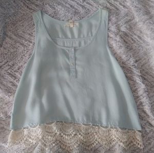 Light Blue Tank Top
